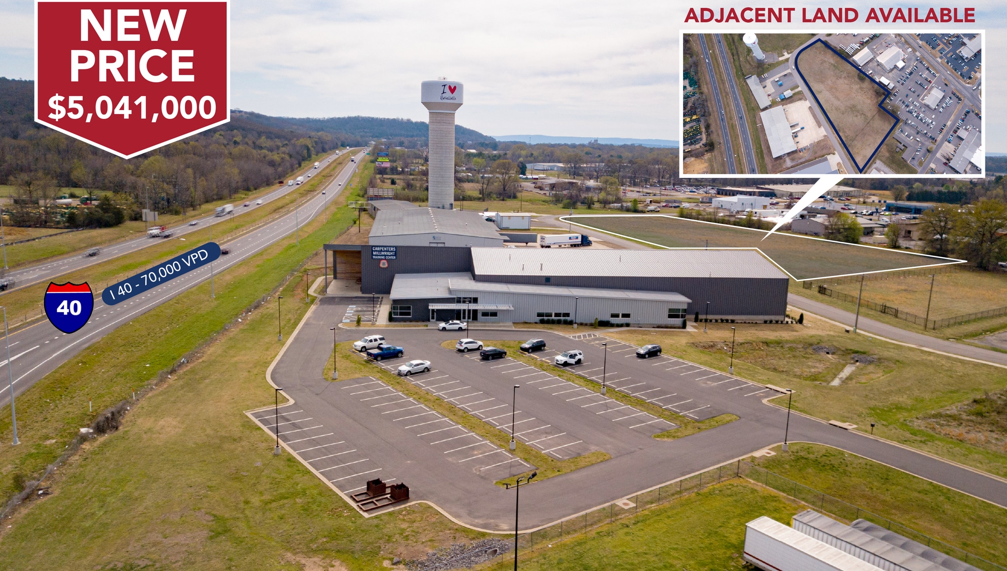 340 N Shamrock Blvd, Russellville, AR for Sale