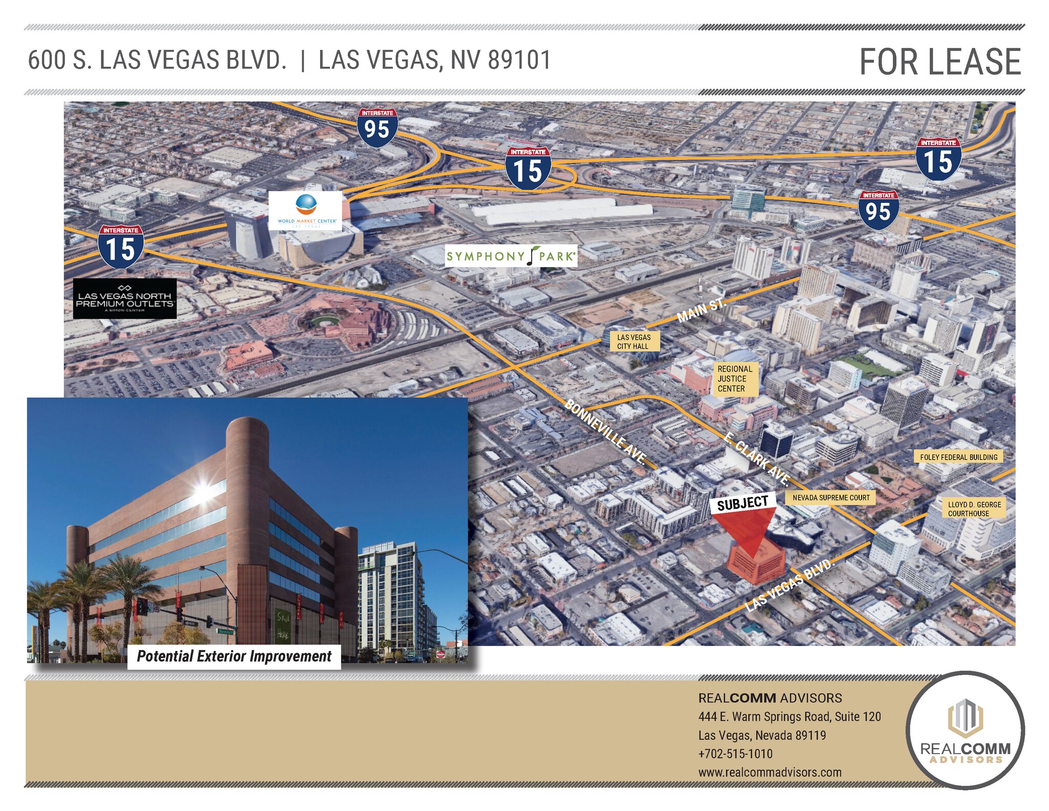 600 S Las Vegas Blvd, Las Vegas, NV for Rent