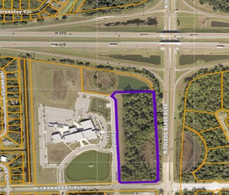 North Port, FL Commercial Land - 4820 Career Ln