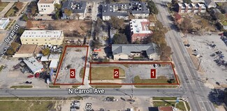 Dallas, TX Commercial Land - 4501 Live Oak