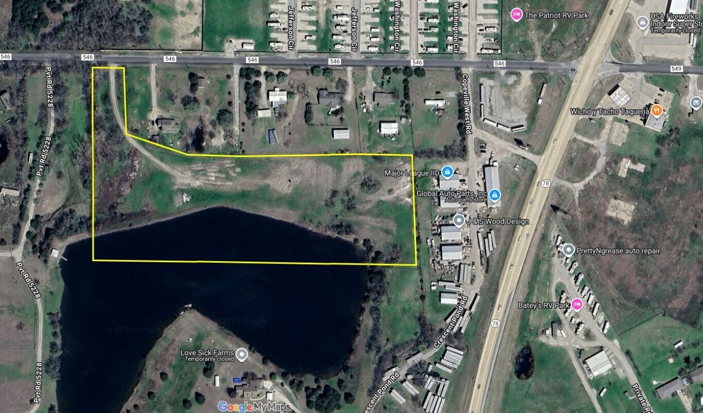 0000 County Road 546, Nevada, TX for Sale