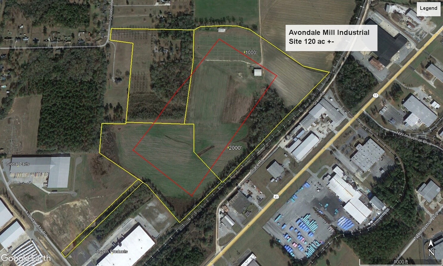 Avondale Mill Rd, Macon-Bibb, GA for Sale