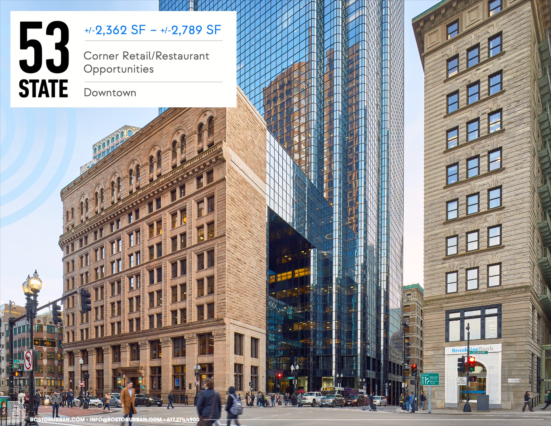 53 State St, Boston, MA for Rent