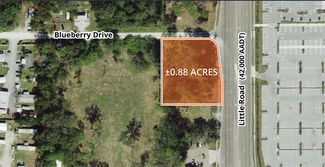 New Port Richey, FL Commercial Land - Little Road