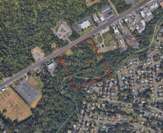 Bridgewater, NJ Commercial Land - 2000 Route 22