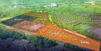 Holly Springs, NC Commercial Land - 7450 GB Alford Hwy