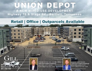 Bartlett, TN Office/Retail - 6896 US Highway 70