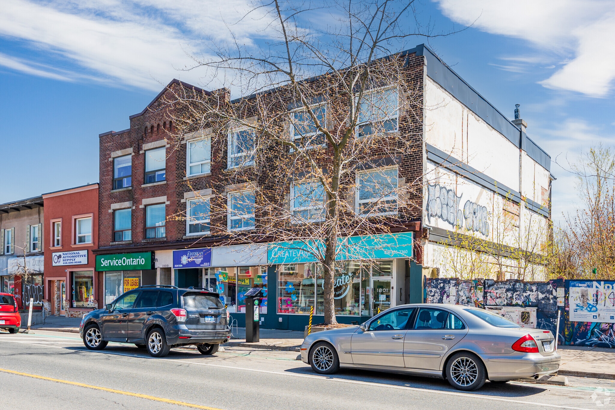 1799-1811 Danforth Ave, Toronto, ON for Rent