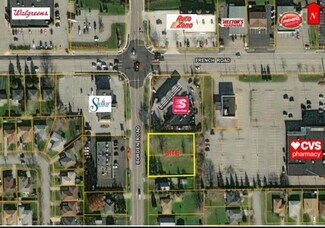 Buffalo, NY Commercial Land - 439-449 Borden Rd
