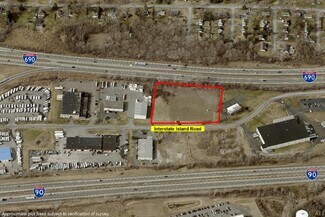 Syracuse, NY Commercial Land - 7055 Interstate Island Rd