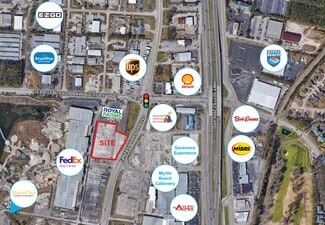 Myrtle Beach, SC Commercial Land - Fantasy Harbour Blvd @ George Bishop Pkwy Myrtle Beach, SC Commercial Land - Fantasy Harbour Blvd @ George Bishop Pkwy