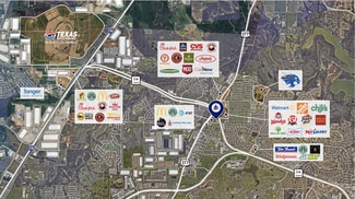 Roanoke, TX Retail - 200-204 E State Highway 114