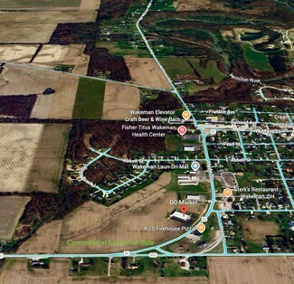 Wakeman, OH Commercial - US SR 20 HWY (Hyde Street)