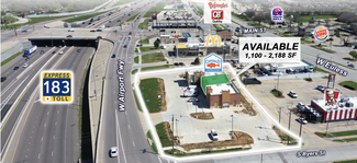 Euless, TX Retail - 107 Airport Fwy