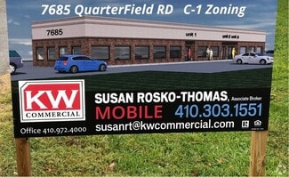 Glen Burnie, MD Commercial - 7685 Quarterfield Rd