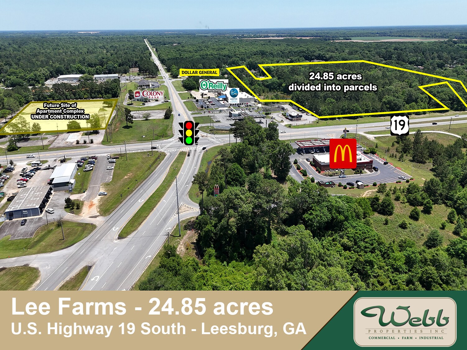 165 Hwy 19, Leesburg, GA for Sale