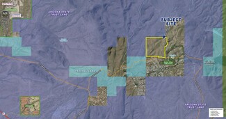 Queen Valley, AZ Residential Land - NW Silver King & Williams Dr