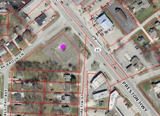 Louisville, KY Commercial Land - 5300 Preston Hwy Louisville, KY Commercial Land - 5300 Preston Hwy