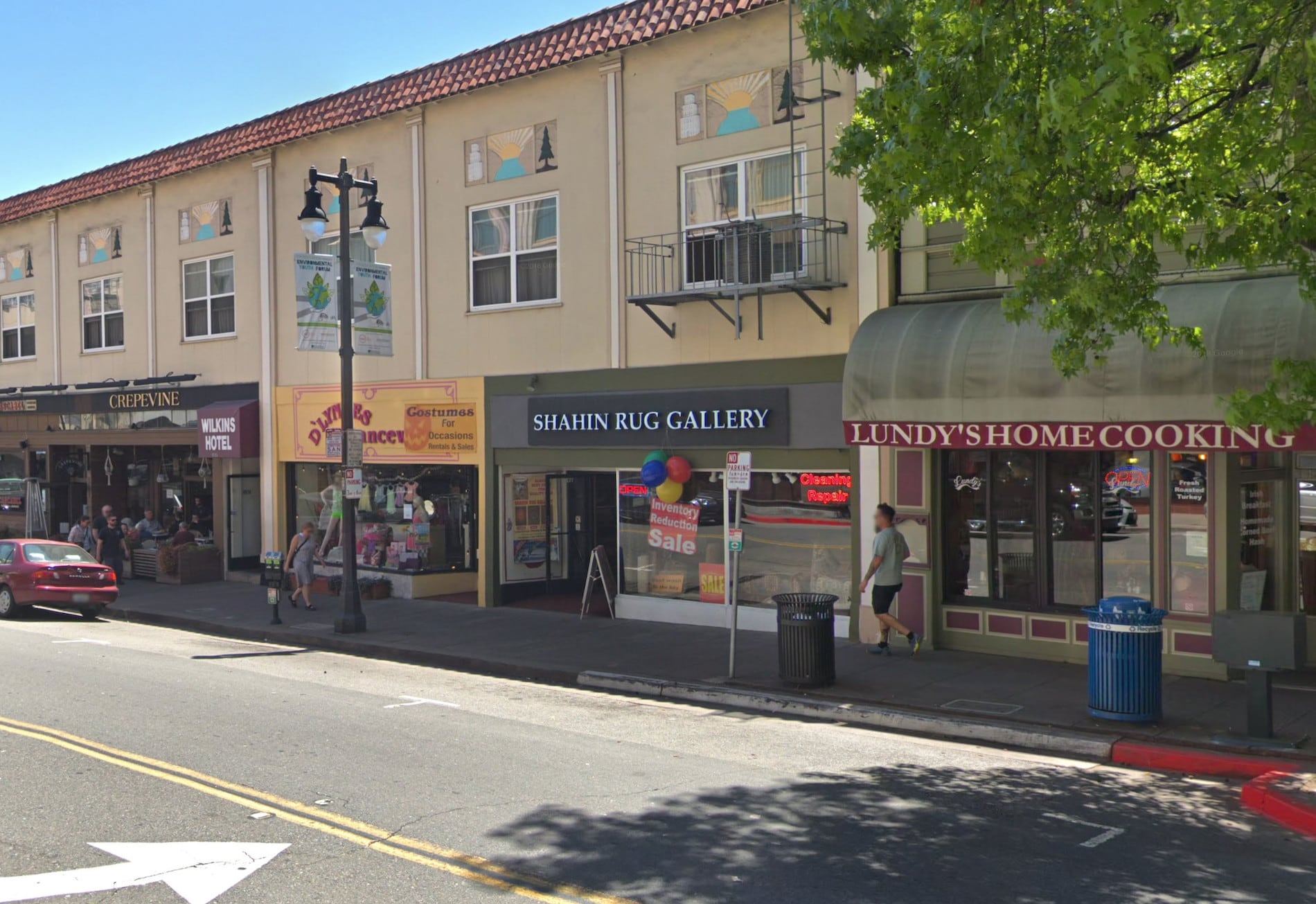 1121-1139 4th St, San Rafael, CA for Rent