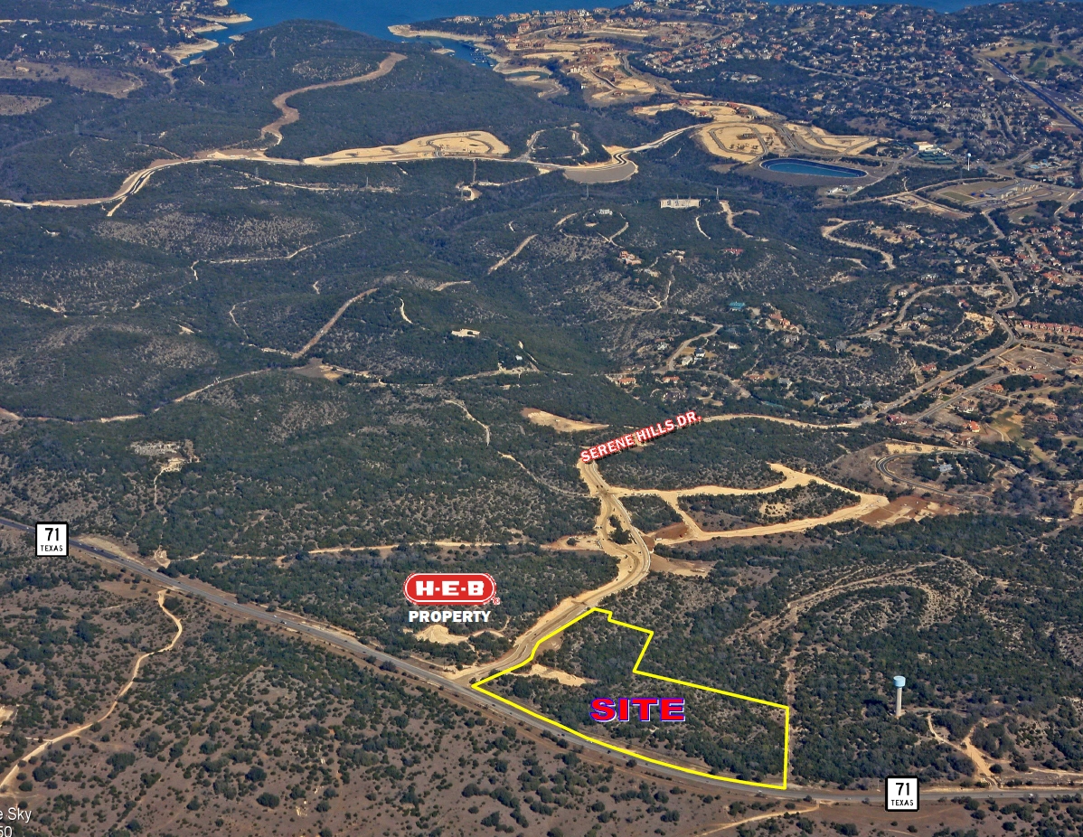 Highway 71 Serene Hills Drive, Lakeway, TX for Sale