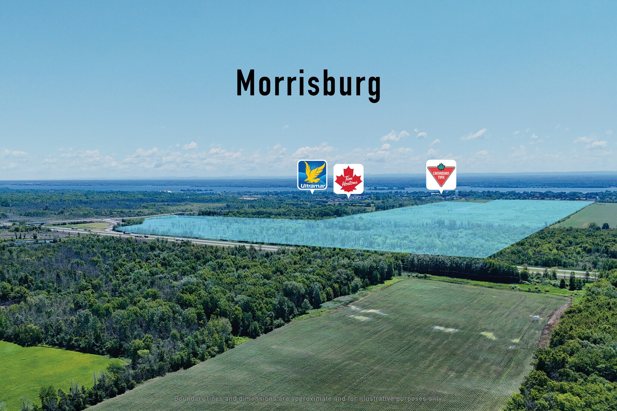 00 County 2 rd, Morrisburg, ON for Sale