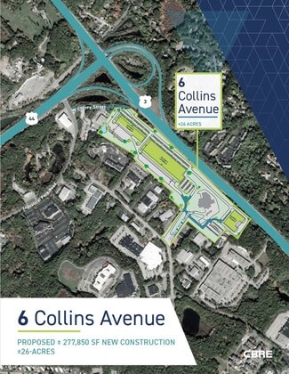 Plymouth, MA Industrial - 6 Collins Ave