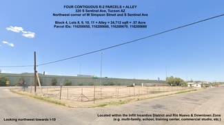 Tucson, AZ Commercial - 320 Sentinel Ave