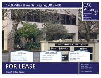 Eugene, OR Office - 1700 Valley River Dr