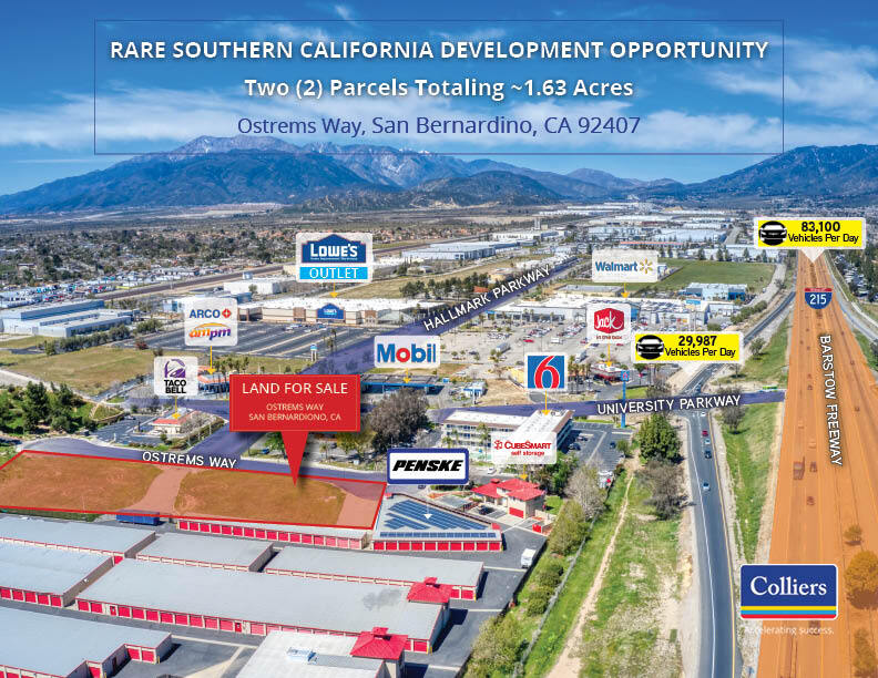 Ostrems Way, San Bernardino, CA for Sale