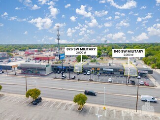 San Antonio, TX Retail - 814-842 SW Military Dr San Antonio, TX Retail - 814-842 SW Military Dr