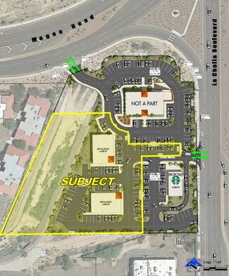 Tucson, AZ Commercial Land - 2165 W Magee Rd