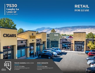 Reno, NV Retail - 7530 Longley Ln