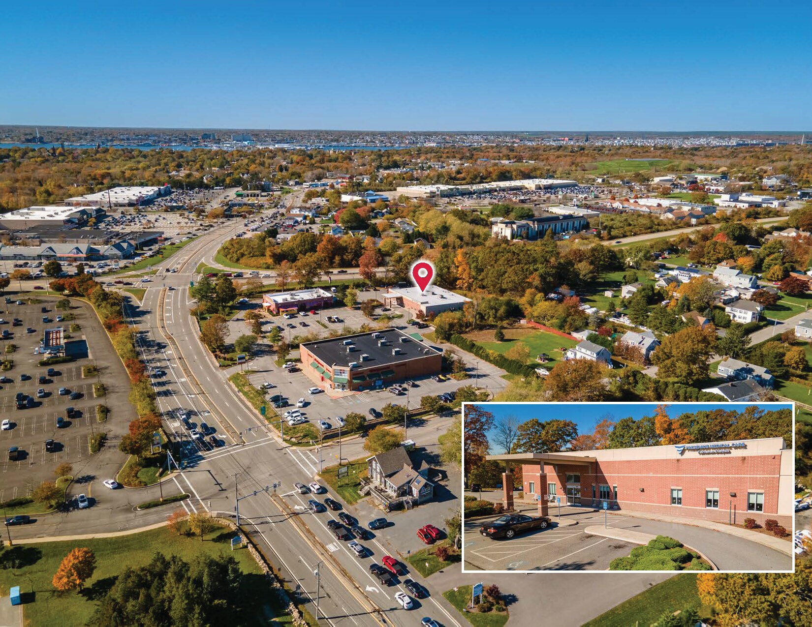 216 Huttleston Ave Fairhaven, MA 02719 Office Property for Sale on