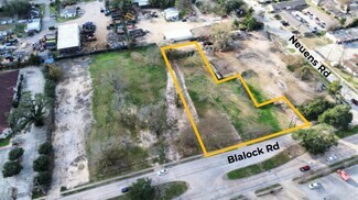 Houston, TX Industrial Land - 1769 Blalock Rd