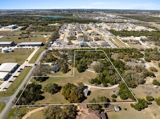 Leander, TX Commercial Land - 325 County Road 180