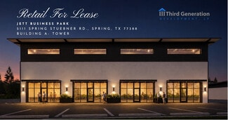 Spring, TX Retail, Flex - 5111 Spring Stuebner Rd