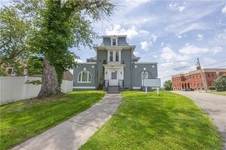 Washington, PA Funeral Home - 121 Ridge Ave