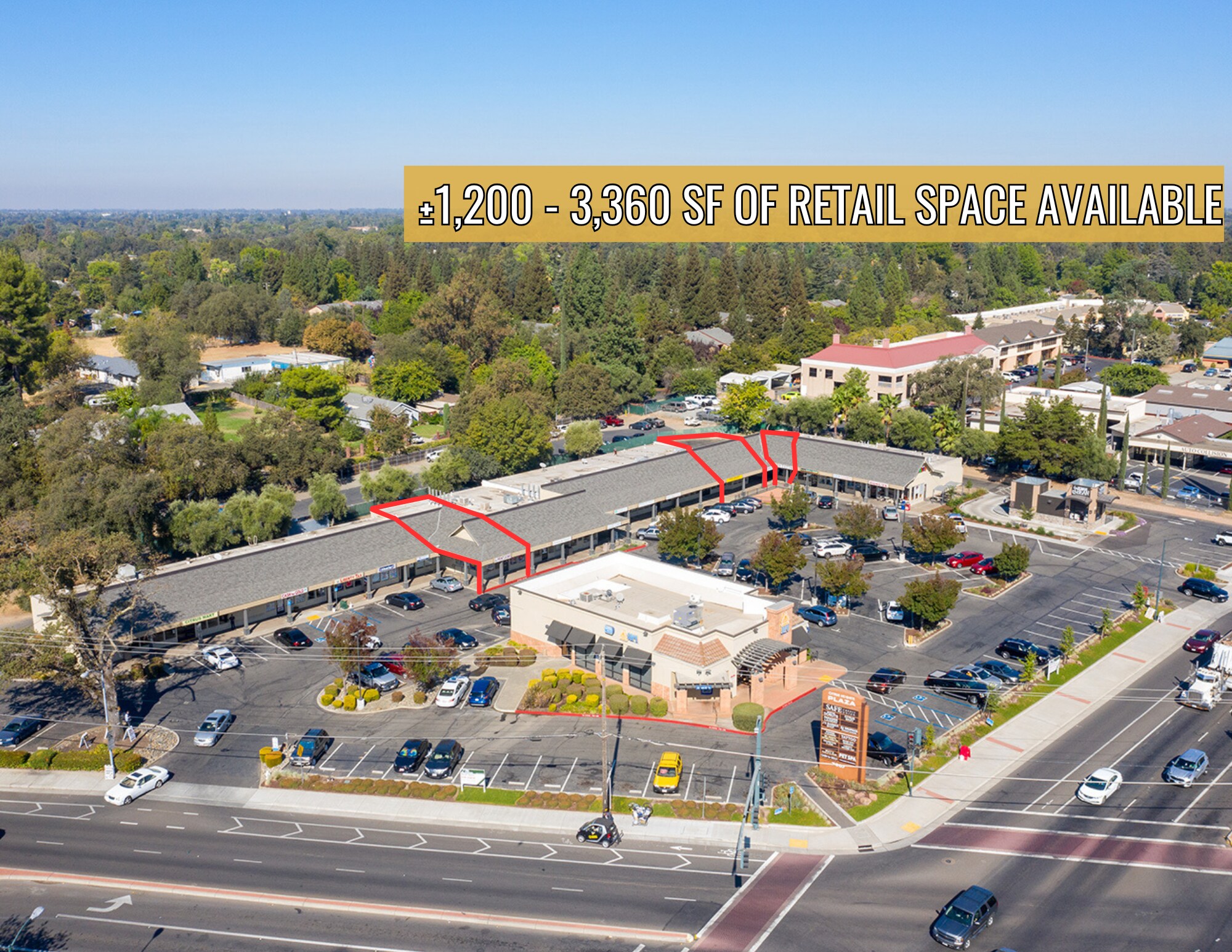 7601 Sunrise Blvd, Citrus Heights, CA for Rent