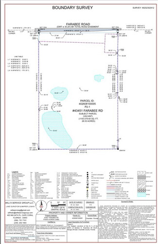 Punta Gorda, FL Commercial Land - 43451 Farabee Rd