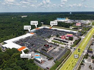 Commerce, GA Retail - 110-480 Banks Crossing Dr Commerce, GA Retail - 110-480 Banks Crossing Dr