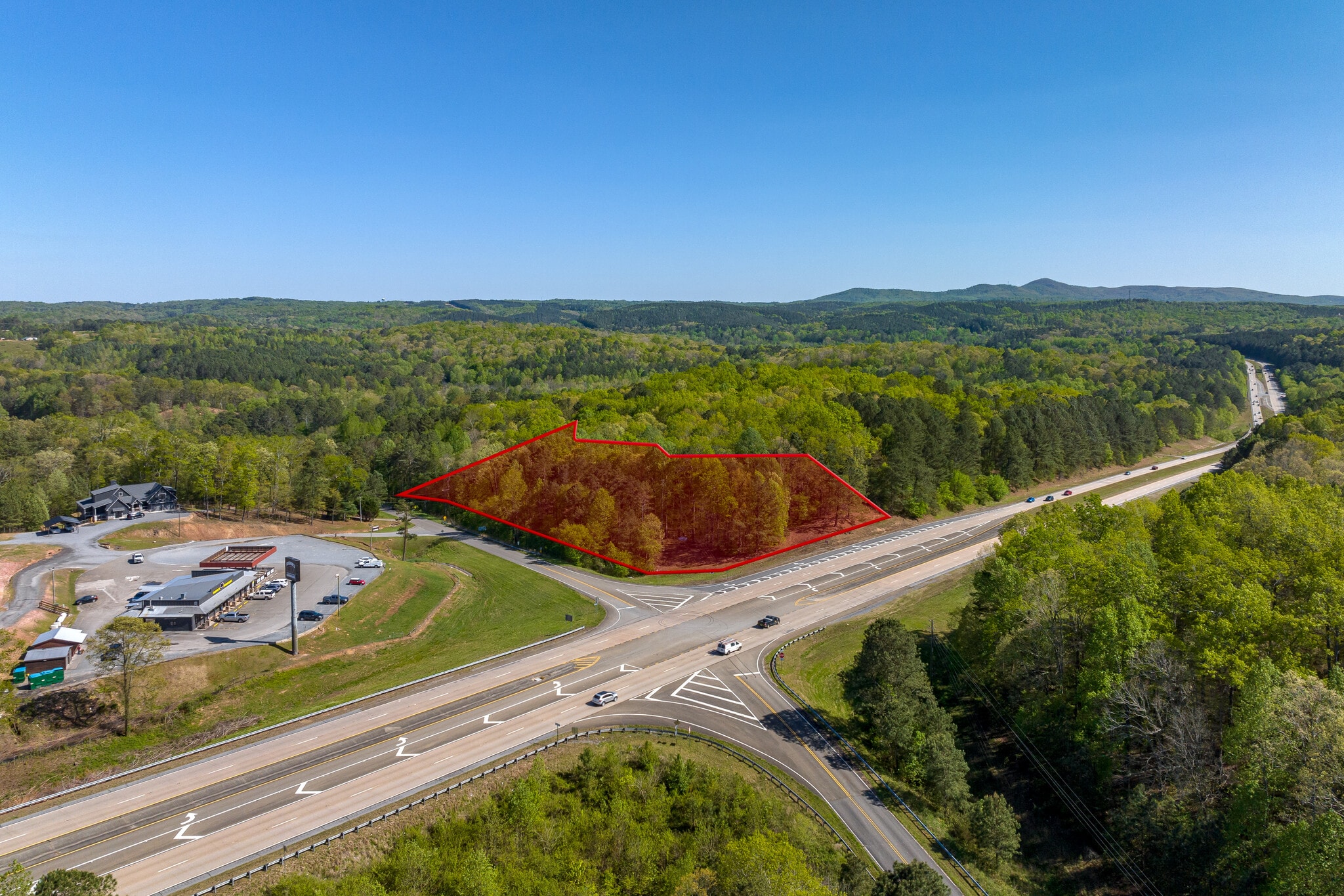 Hwy 515 N and Carnes Mill Rd Talking Rock, GA 30175 Land Property for