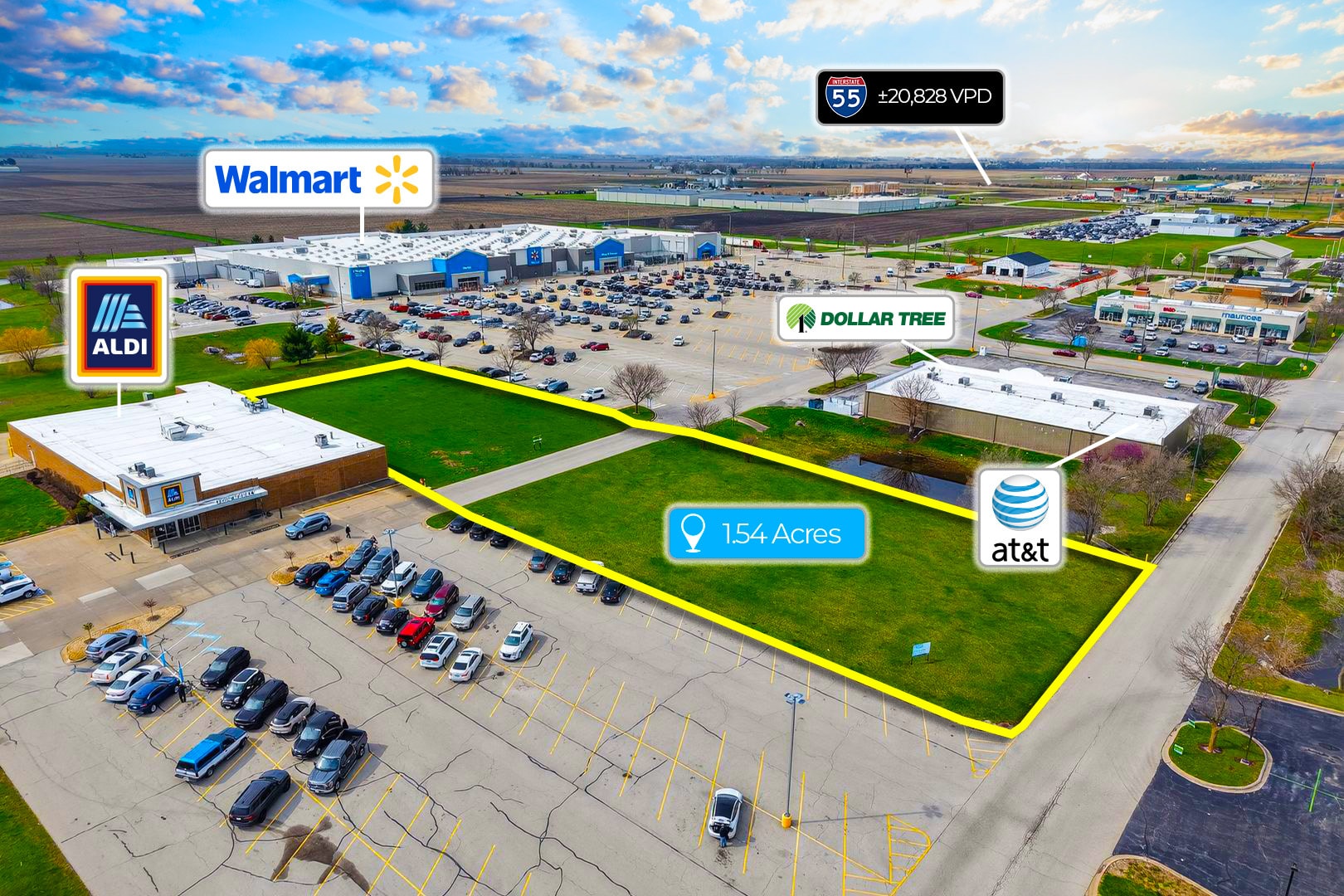 7101 S Rittenhouse Dr, Pontiac, IL for Sale