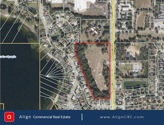 Ocoee, FL Commercial Land - 50 S Clarke Rd
