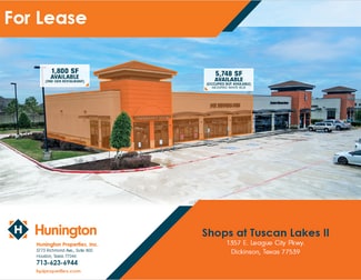 League City, TX Retail - 1357 E League City Pky League City, TX Retail - 1357 E League City Pky