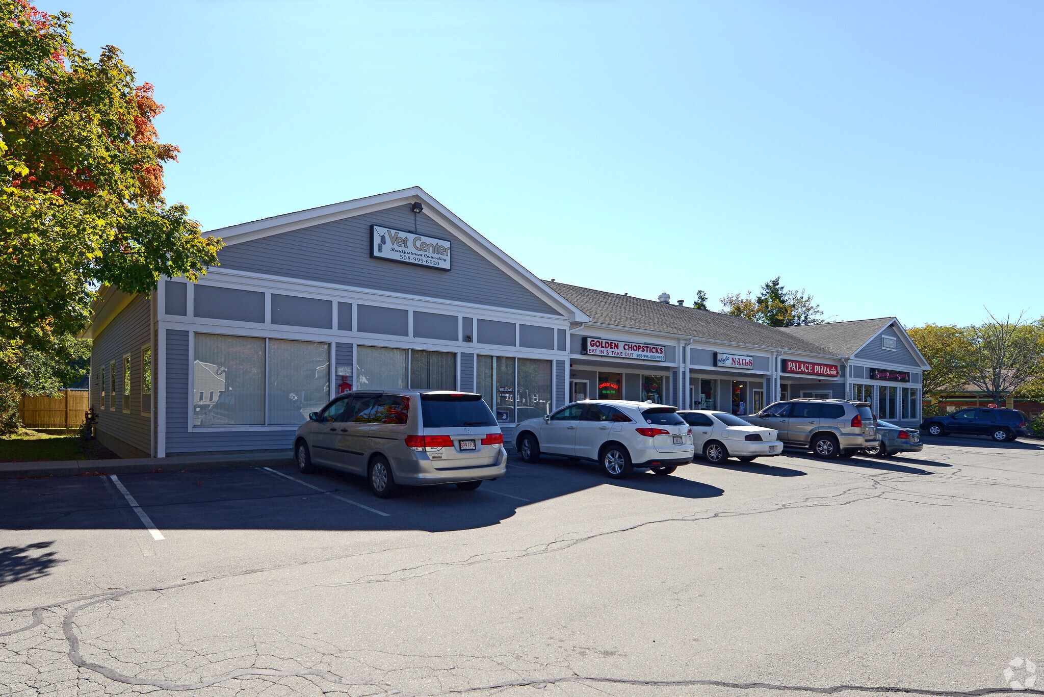 6773 Huttleston Ave Fairhaven, MA 02719 Shopping Center Property for