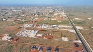Gardendale, TX Commercial Land - 16355 N Tracks Rd