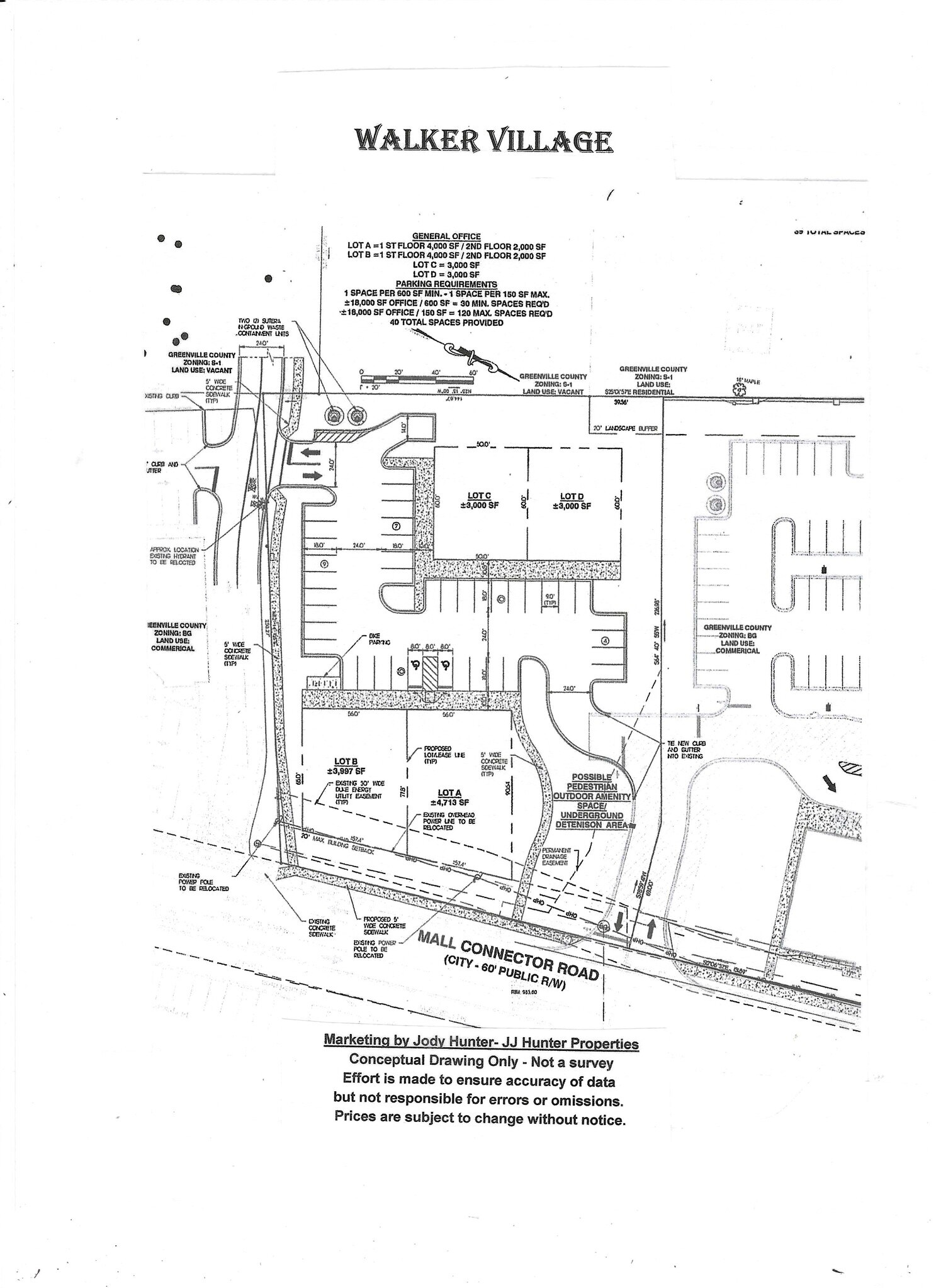Halton Rd @ Mall Connector Road, Greenville, SC for Sale