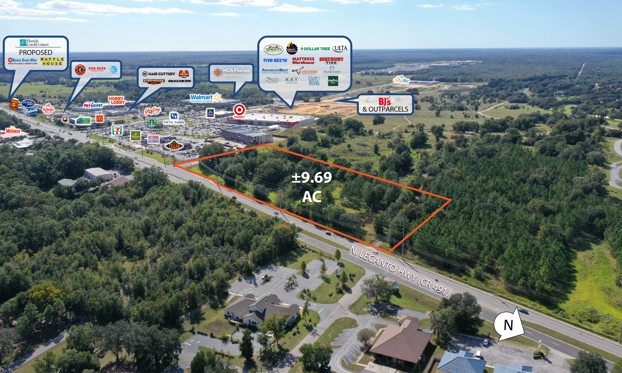 00 N Lecanto Hwy, Lecanto, FL for Sale