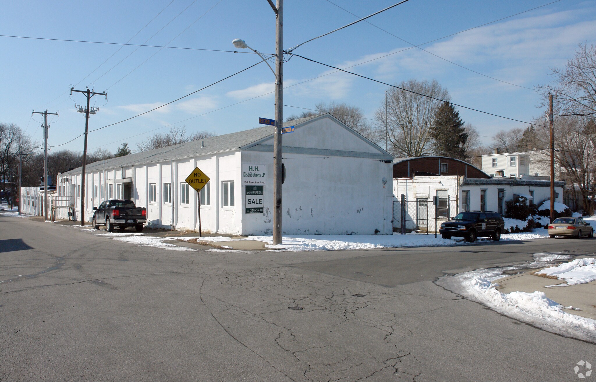 100 Beecher Ave Cheltenham, PA 19012 Industrial Property for Lease on