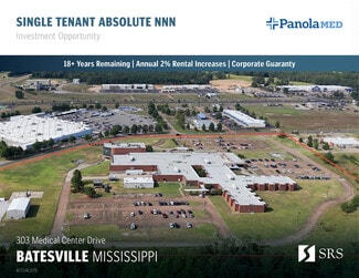 Batesville, MS Hospitals - 303 Medical Center Dr